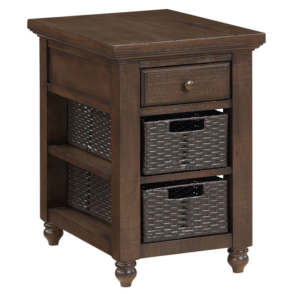 Steve Silver - Oliver Chairside End Table - OVR100EC view 1