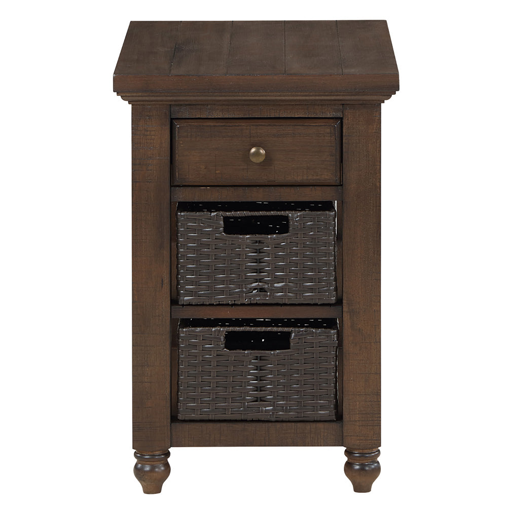 Steve Silver - Oliver Chairside End Table - OVR100EC view 2