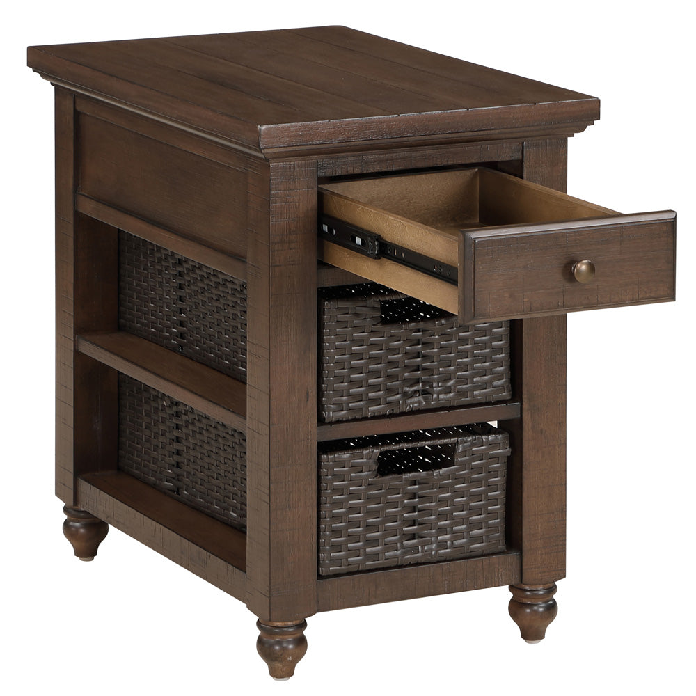 Steve Silver - Oliver Chairside End Table - OVR100EC view 3