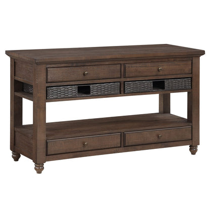 Steve Silver - Oliver Sofa Table - OVR100S view 1