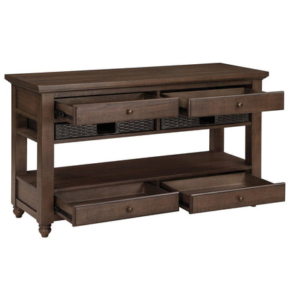 Steve Silver - Oliver Sofa Table - OVR100S view 2