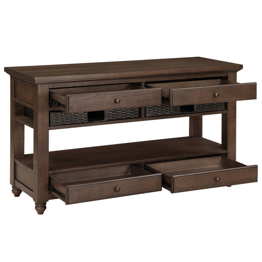 Steve Silver - Oliver Sofa Table - OVR100S view 2