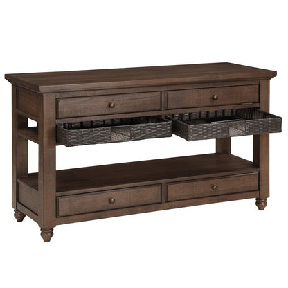 Steve Silver - Oliver Sofa Table - OVR100S view 3