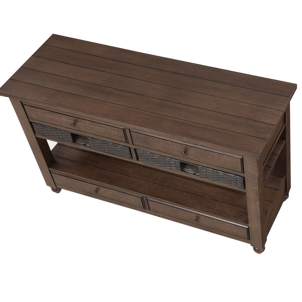 Steve Silver - Oliver Sofa Table - OVR100S view 4