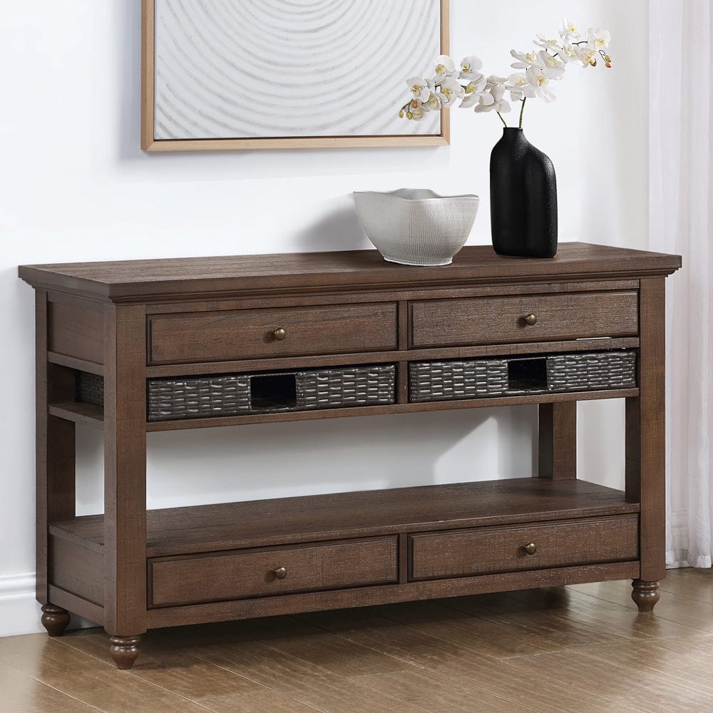 Steve Silver - Oliver Sofa Table - OVR100S view 7