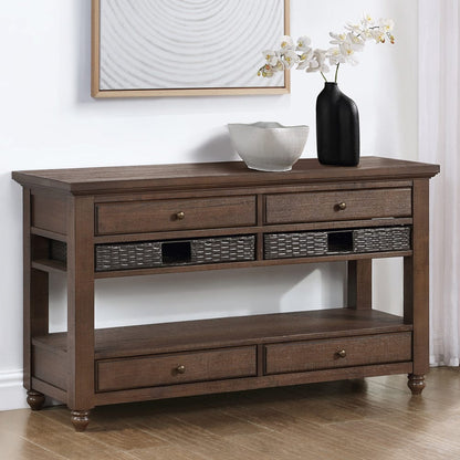 Steve Silver - Oliver Sofa Table - OVR100S view 7