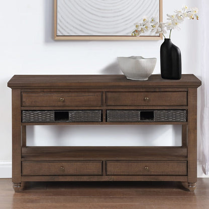 Steve Silver - Oliver Sofa Table - OVR100S view 8