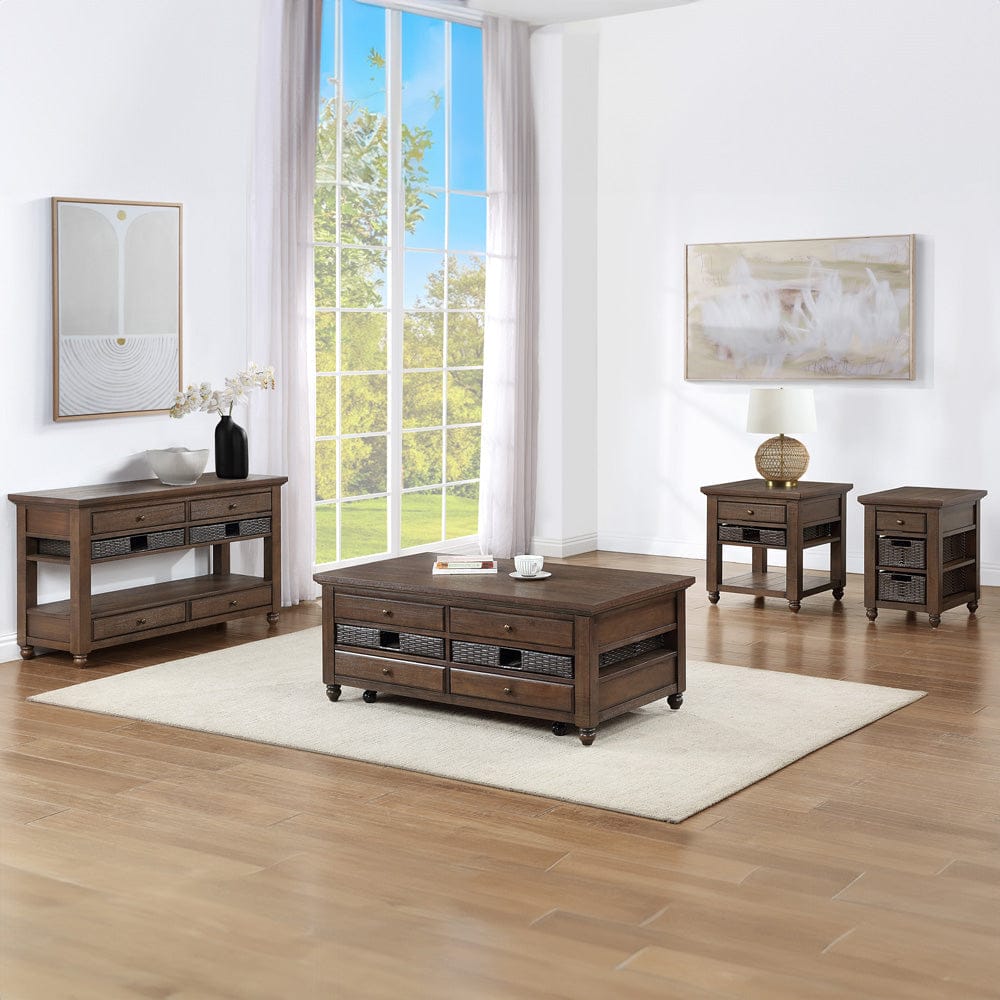 Steve Silver - Oliver Sofa Table - OVR100S view 9