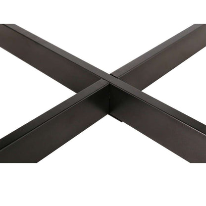 Steve Silver - Olson 48-inch Counter Glass Top Table - OS480GTCB veiw 2