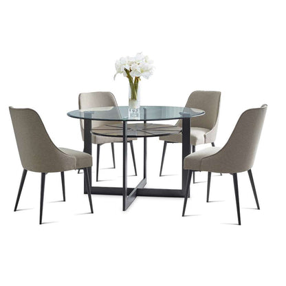 Steve Silver - Olson 5pc Dining set - OS480DNSK5PC veiw 1