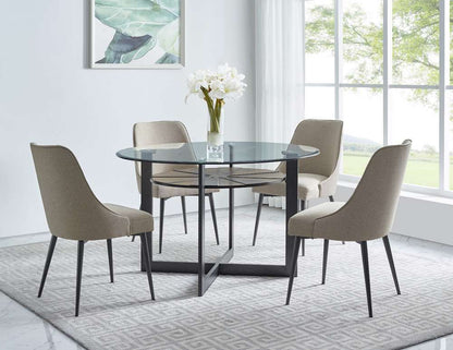 Steve Silver - Olson Dining Table - OS480GTDB veiw 4