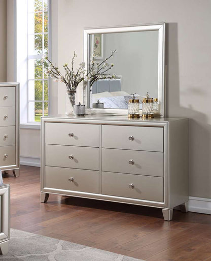 Steve Silver - Omni Dresser and Mirror - OM900DRMR veiw 1