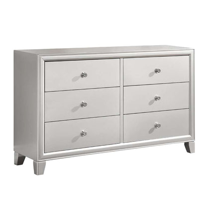 Steve Silver - Omni Dresser and Mirror - OM900DRMR veiw 3