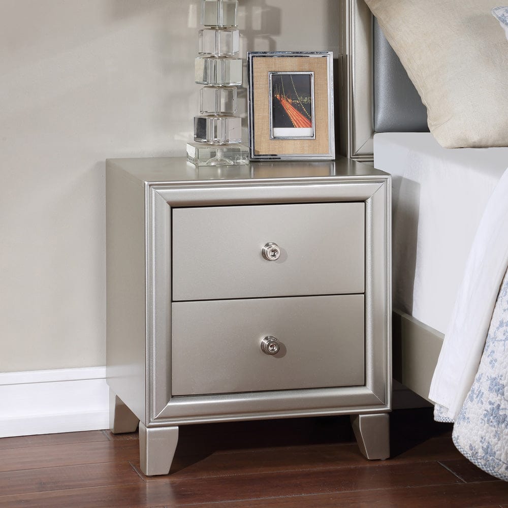 Steve Silver - Omni King 5-Piece Bedroom Set - OM900K5PC view 8