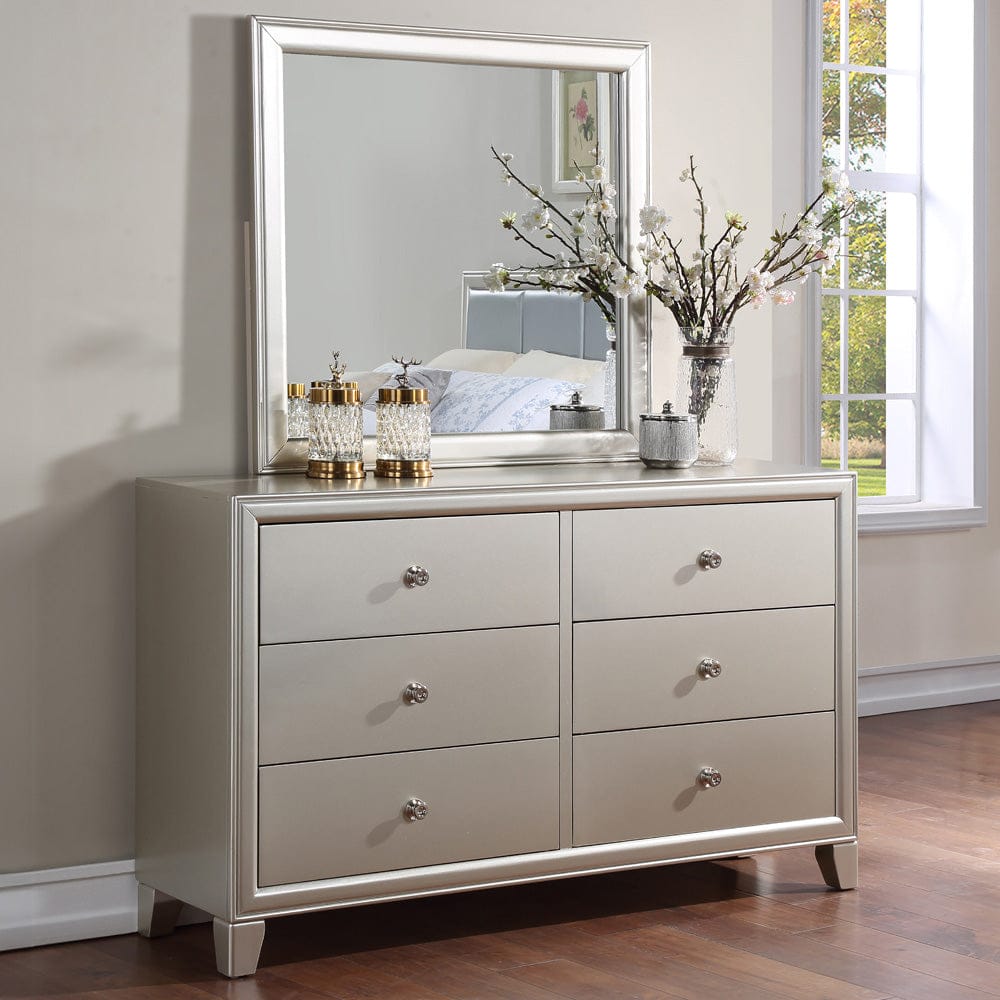 Steve Silver - Omni King 5-Piece Bedroom Set - OM900K5PC view 9