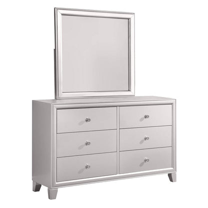 Steve Silver - Omni Queen 4-Piece Bedroom Set - OM900Q4PC view 3