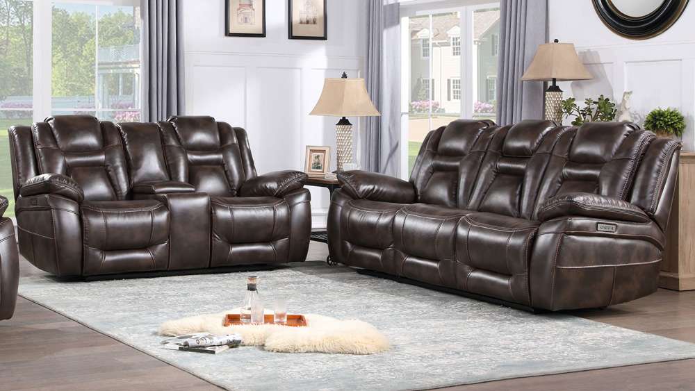 Steve Silver - Oportuna 2PC Sofa & Loveseat - OP70061C2PC veiw 1