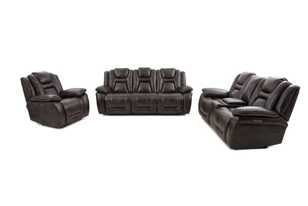 Steve Silver - Oportuna 3-Piece Dual-Power Reclining Set - OP70061C3PC veiw 1