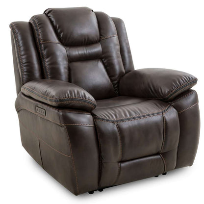 Steve Silver - Oportuna 3-Piece Dual-Power Reclining Set - OP70061C3PC veiw 2
