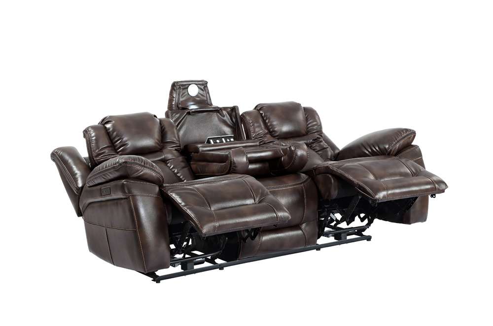 Steve Silver - Oportuna Power Recliner Coffee - OP70061RC veiw 2