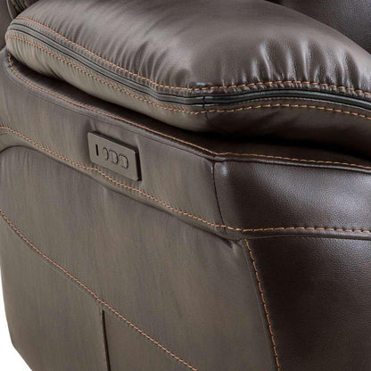 Steve Silver - Oportuna Power Recliner Coffee - OP70061RC veiw 4
