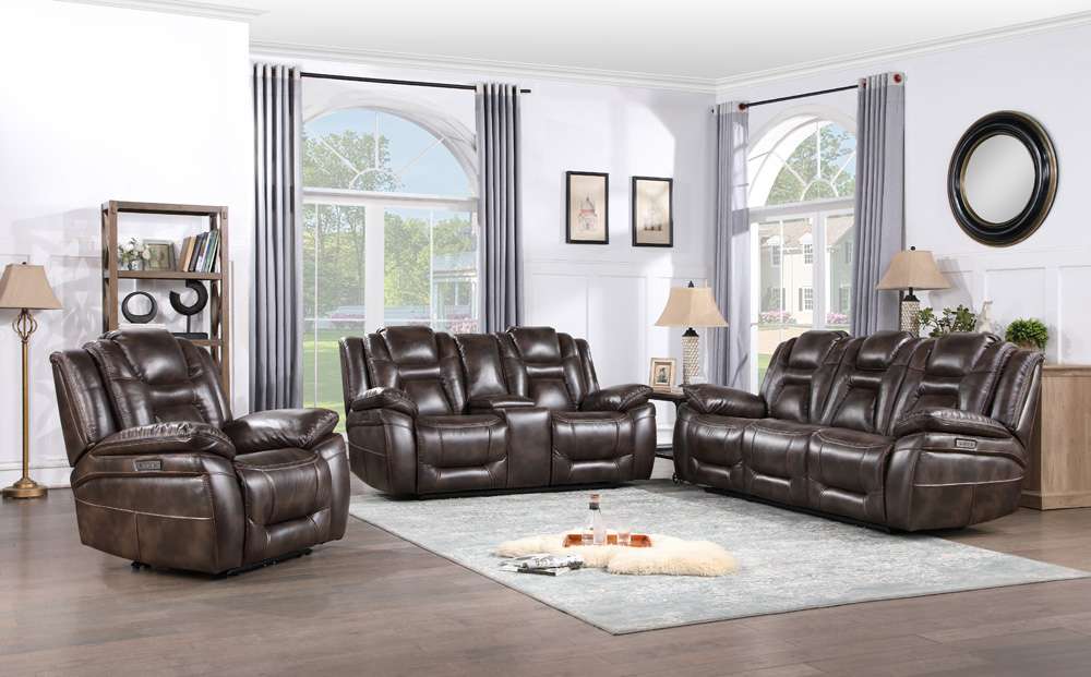 Steve Silver - Oportuna Power Sofa  - OP70061SC veiw 4