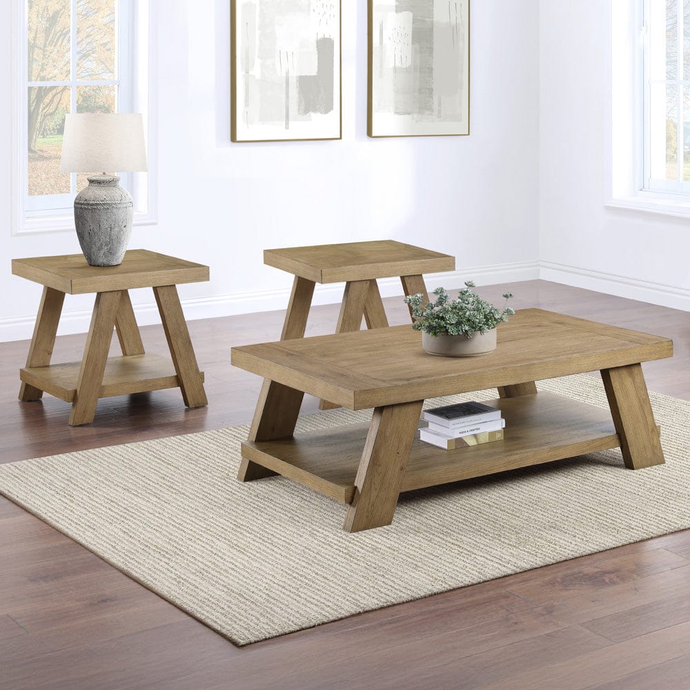 Steve Silver - Orinda 3-Piece Table Set - ORD100-2E-3PC view 1