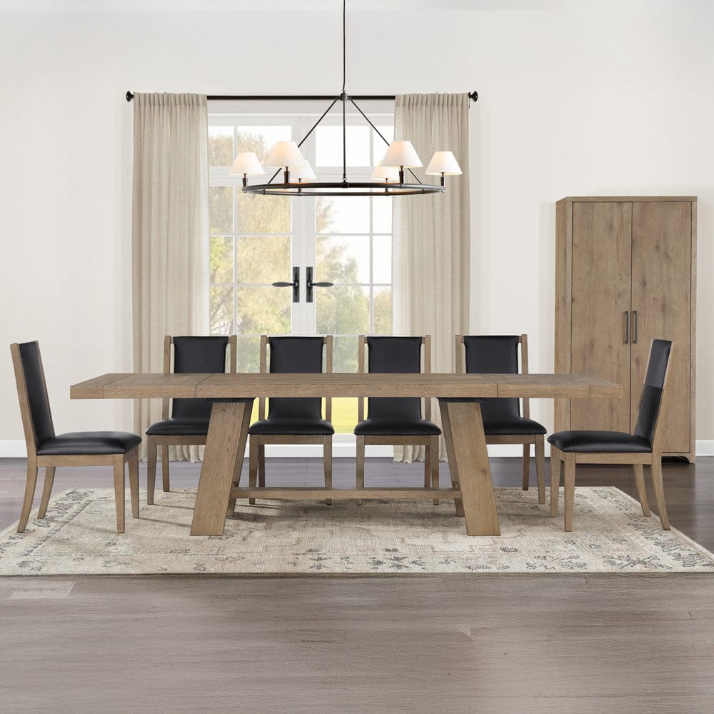 Steve Silver - Orinda 7-Piece Dining Set - ORD500N-D7PC view 8