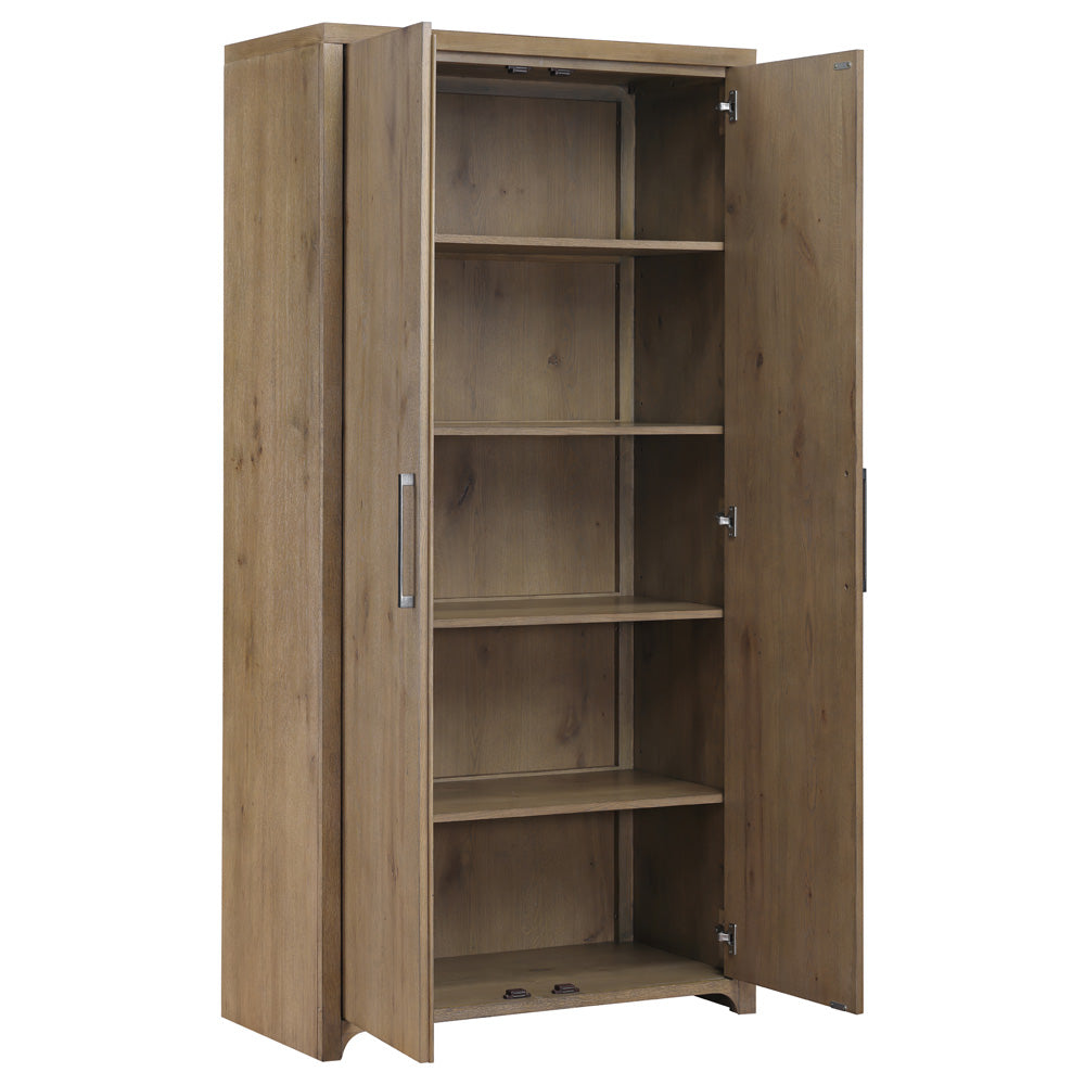 Steve Silver - Orinda Brown Curio - ORD500NC view 3