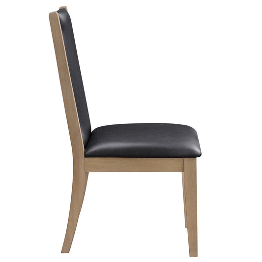 Steve Silver - Orinda Brown Side Chair - ORD500NS view 2
