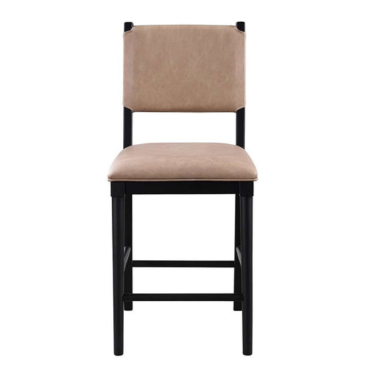 Steve Silver - Oslo 24-inch Counter Stool - Midnight - (Set of 2) - OLS500KCC view 1