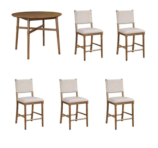 Steve Silver - Oslo 5PC Counter Dining Set - OLS500-C5PC veiw 1