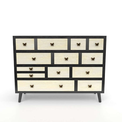 Steve Silver - Papillon 13 Drawers Sideboard - AP460SB veiw 1