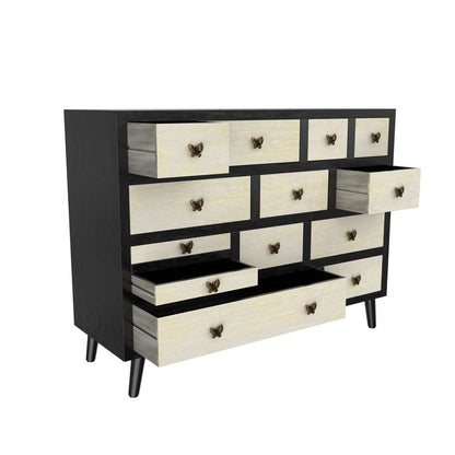 Steve Silver - Papillon 13 Drawers Sideboard - AP460SB veiw 2