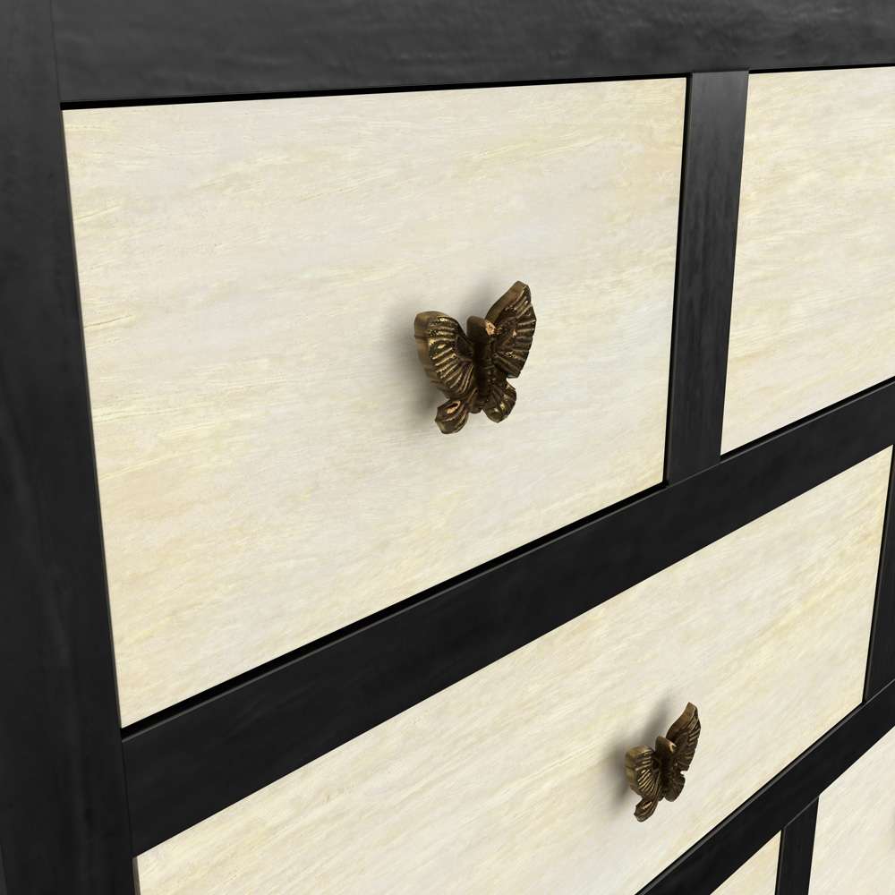 Steve Silver - Papillon 13 Drawers Sideboard - AP460SB veiw 3