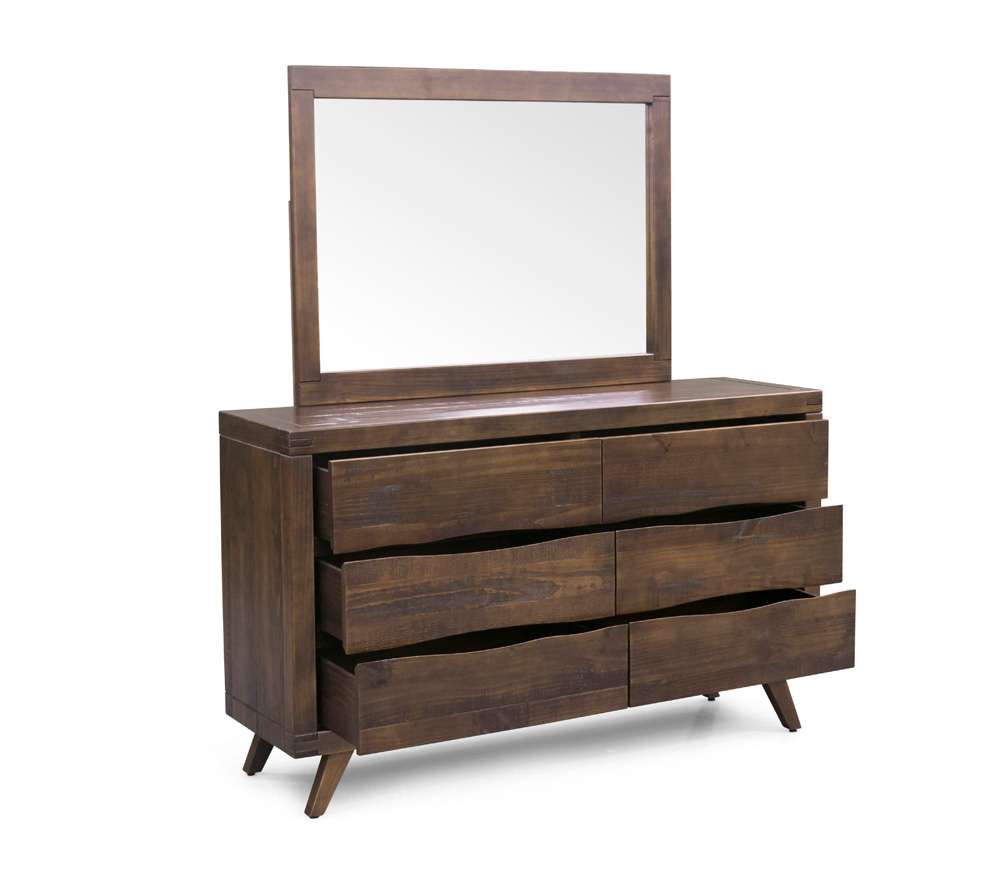 Steve Silver - Pasco Dresser and Mirror - AS900DRMR veiw 3