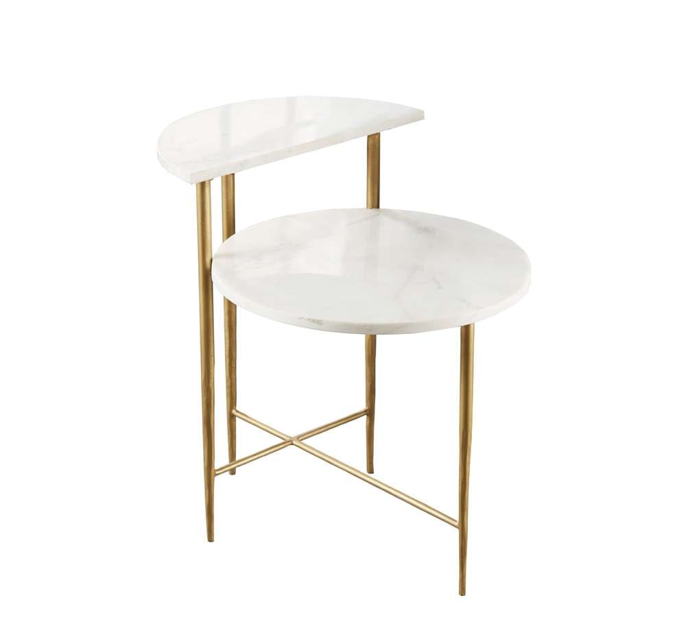 Steve Silver - Patna Side Table - AN230WEC veiw 1