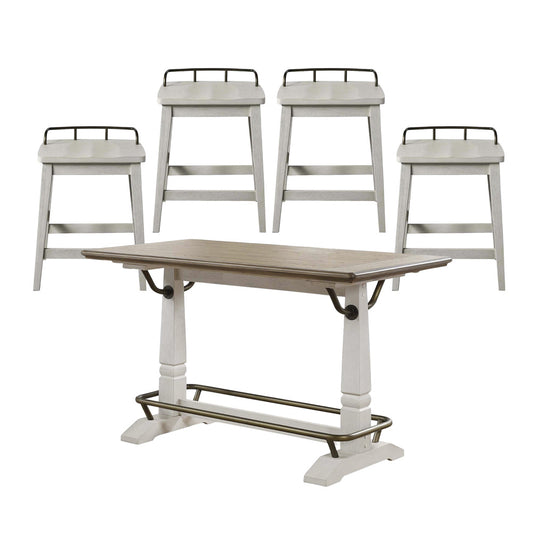 Steve Silver - Pendleton 5-Piece Counter - TN600-C5PC view 1