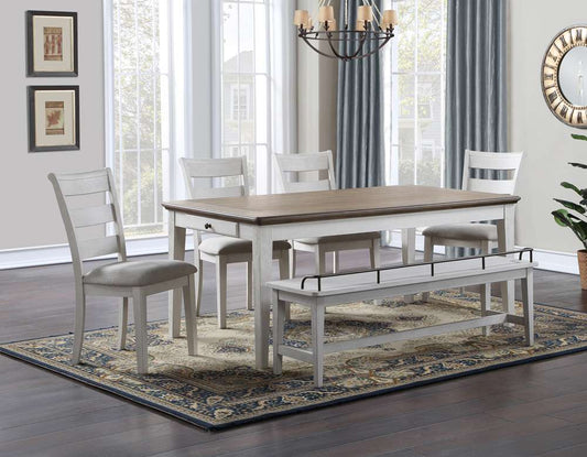 Steve Silver - Pendleton 6pc Dining Set - TN500BN-6PC veiw 1