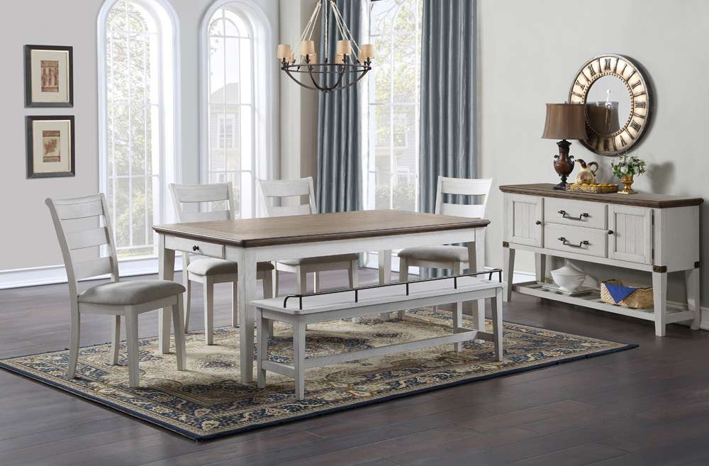 Steve Silver - Pendleton Dining Table - TN500T veiw 4
