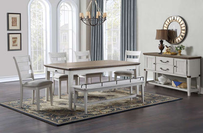 Steve Silver - Pendleton Dining Table - TN500T veiw 4