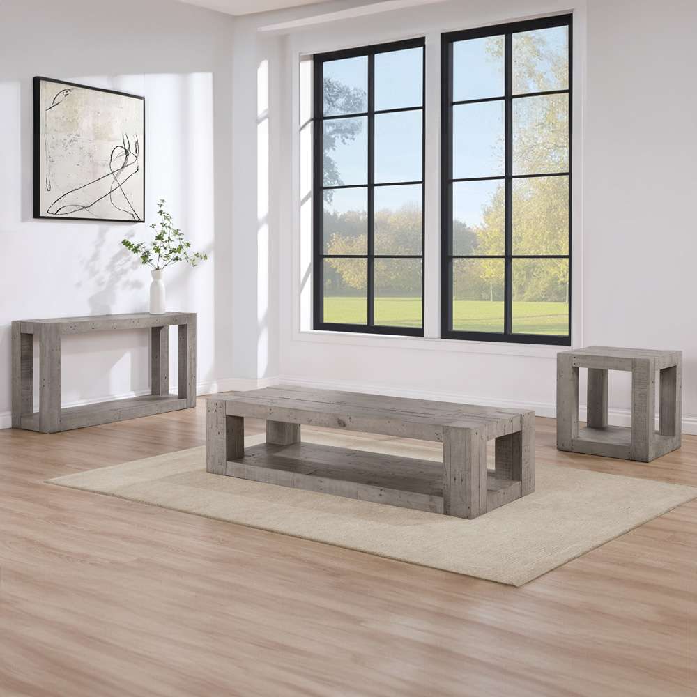 Steve Silver - Pinedale Sofa Table - ND100S veiw 3