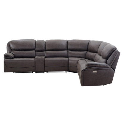 Steve Silver - Plaza 6-Piece Sectional - LZ950SECT view 2