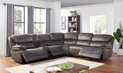 Steve Silver - Plaza 6-Piece Sectional - LZ950SECT view 5