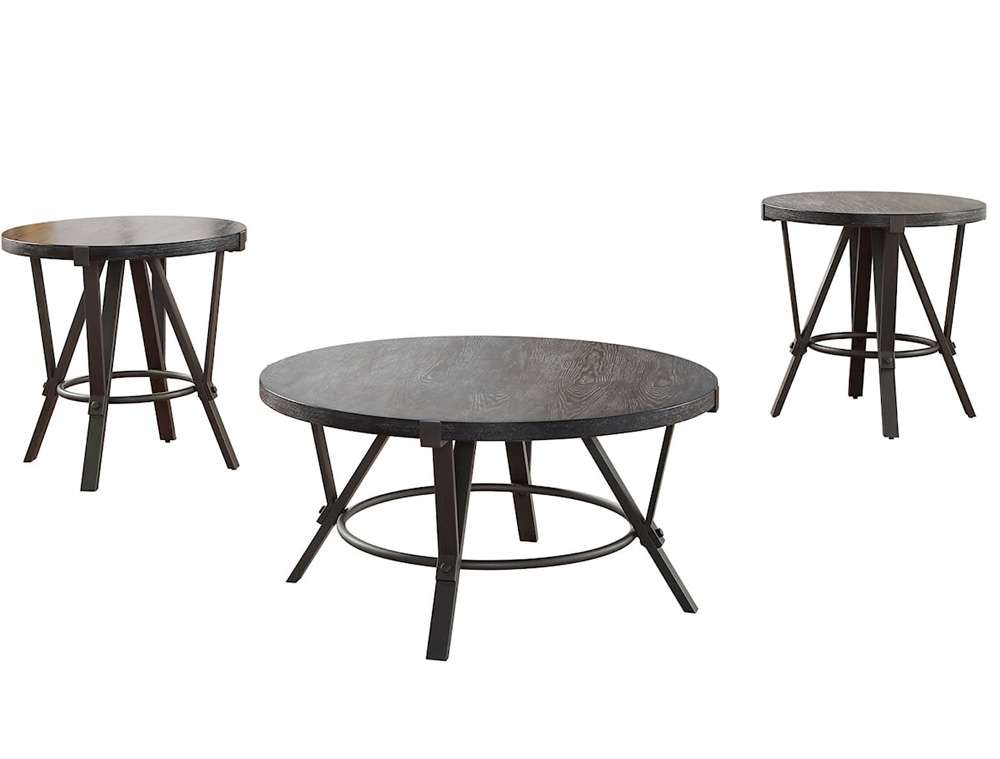Steve Silver - Portland 3-Piece Occasional Set - OR100-2E-3PC veiw 1