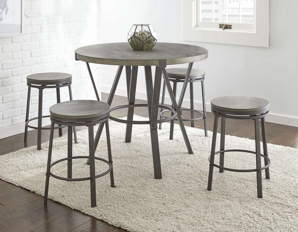 Steve Silver - Portland 5pc Counter Set - OR4205PC veiw 1