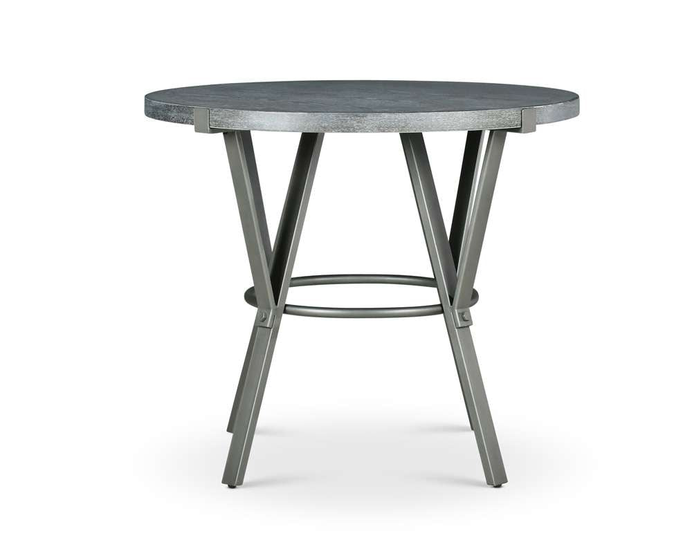 Steve Silver - Portland Round Counter Table - OR420PT veiw 1