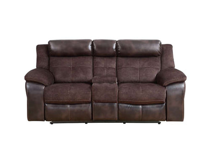 Steve Silver - Pueblo Manual Recliner Loveseat - UE9222CLC veiw 1