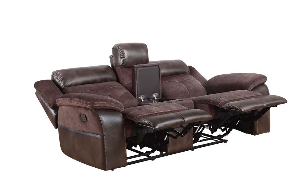 Steve Silver - Pueblo Manual Recliner Loveseat - UE9222CLC veiw 3