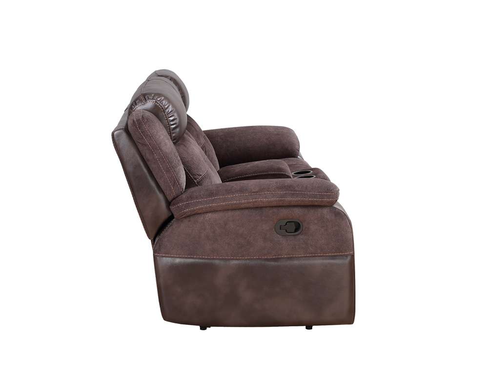 Steve Silver - Pueblo Manual Recliner Loveseat - UE9222CLC veiw 4